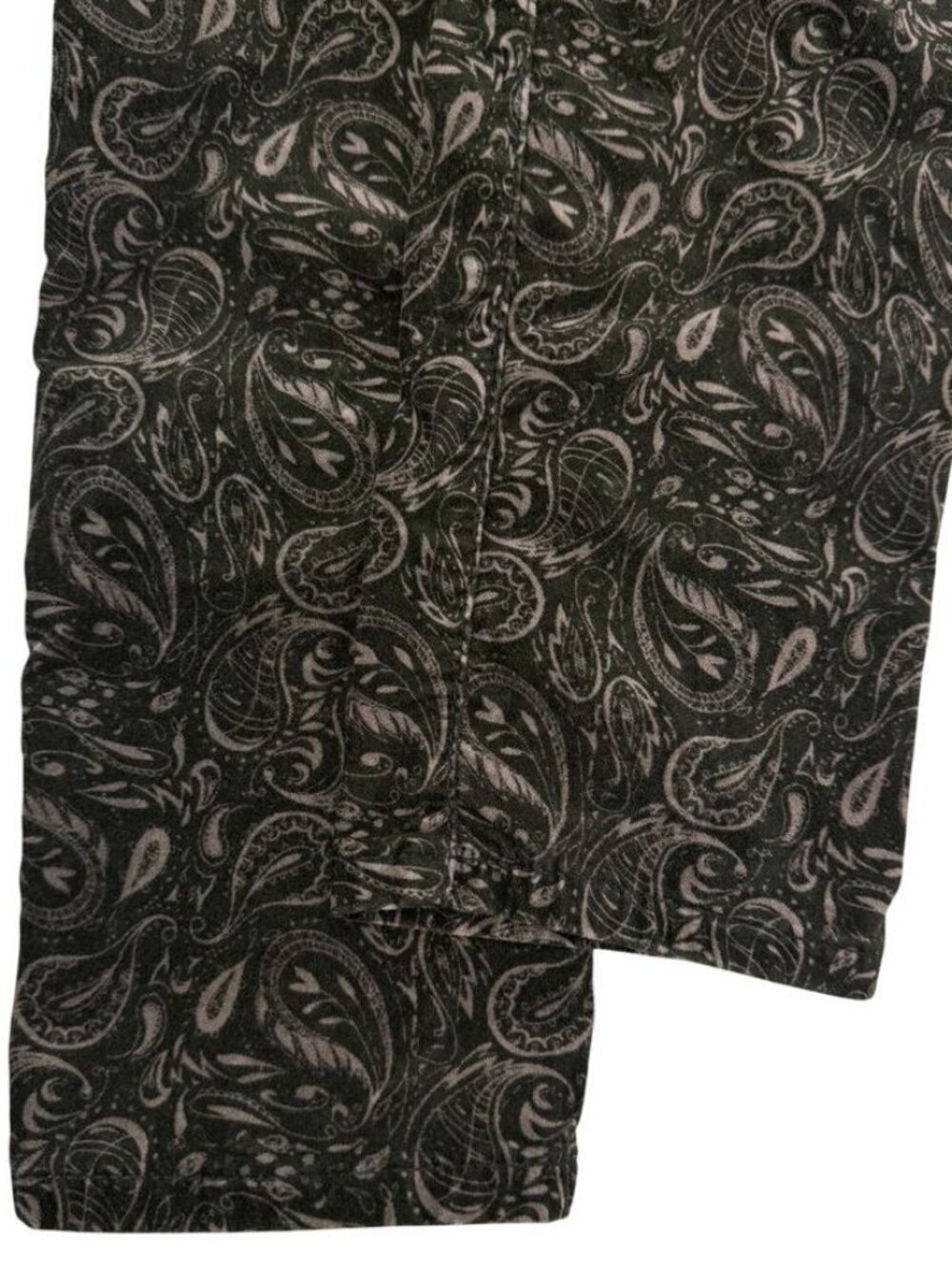 Anthro AG The Stevie Velvet High Rise Skinny Jeans - Picture 9 of 9
